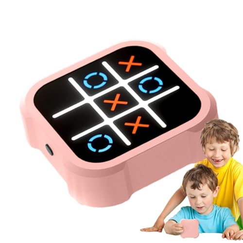 Lustige Lernkonsole, Handheld Puzzle Game, Family Fun Puzzle-Konsole, Gehirn-Teaser für Kinder, tragbar, Gehirn, Training, Lernspielzeug, Familie, Handheld, Gehirn, interaktives Familienpuzzle von Mlllokfki