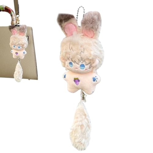 Mlllokfki Adorable Anime Plush Keychain Pendants | Collectible Stuffed Animals and Toys | Small Plushies Ideal for Kids and Adults | Great for Anime Enthusiasts and Fun Decorative Accessories von Mlllokfki