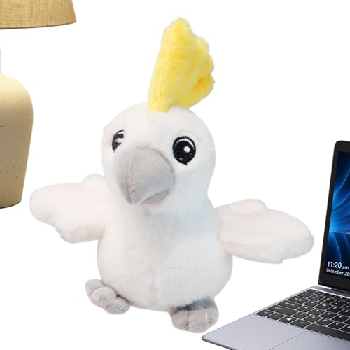 Mlllokfki Cartoon Animal Shoulder Plush Companion | Adorable Shoulder Riding Stuffed Toy for Kids | Soft Plushie for Children's Day and Fun Daily Adventures von Mlllokfki