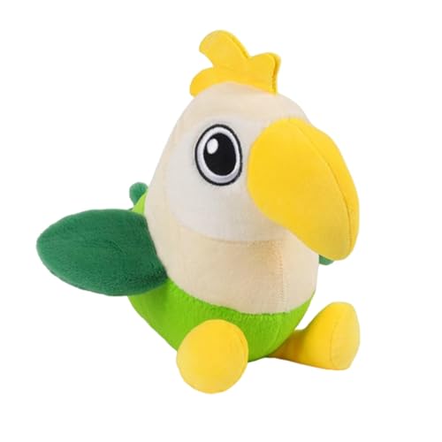 Mlllokfki Childrens Plüschtiere, dekoratives Plüschtier, einzigartiges Plüschtier, buntes Bird-Plüschtier, getuftetes Tier, Vogel-Motiv, Plüsch-Spielzeug-Kollektion, Qualität Stuffed Bird von Mlllokfki