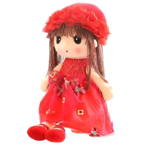 Mlllokfki Customizable Plush Dolls, Soft Cuddle Toy, Collectible Plush Dolls, Stuffed Toys, Fabric Doll with Clothes, Giftable Plush Doll, Cute Baby Doll, Soft Toy for Babies von Mlllokfki