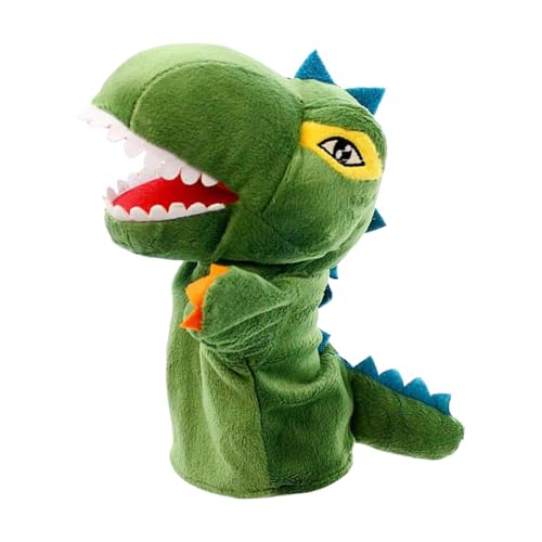 Mlllokfki Dinosaurier-Handpuppe, Dinosaurier-Handpuppe, weiche Handpuppen für ein fantasievolles Rollenspiel, Handpuppen für Kleinkinder von Mlllokfki