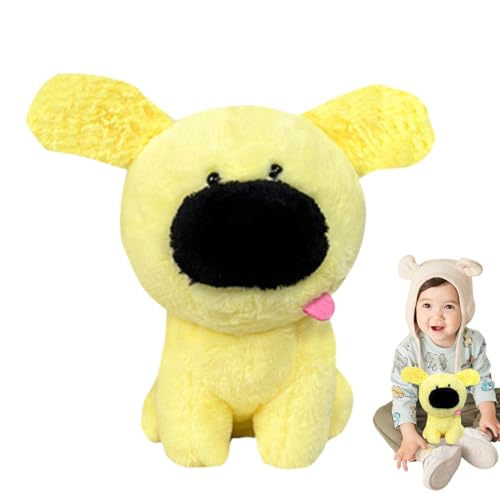 Mlllokfki Dog Stuffed Animal Toys, Plush Toy for Adults, Kids Plush Animal Dolls, Animal Plush Doll Collection, Dog Plush Accessories, Interactive Plush Toys, Giftable Plush Toys, Soft Toy for Kids von Mlllokfki