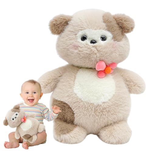 Mlllokfki Entspannendes Plüschtier, Hunde-Plüschtier zum Umarmen, weiche Teddybären, leichte Douglasi-Plüschtiere 13,78 x 12,2 x 7,09 Zoll Spielzeug für und Mädchen Puppy von Mlllokfki