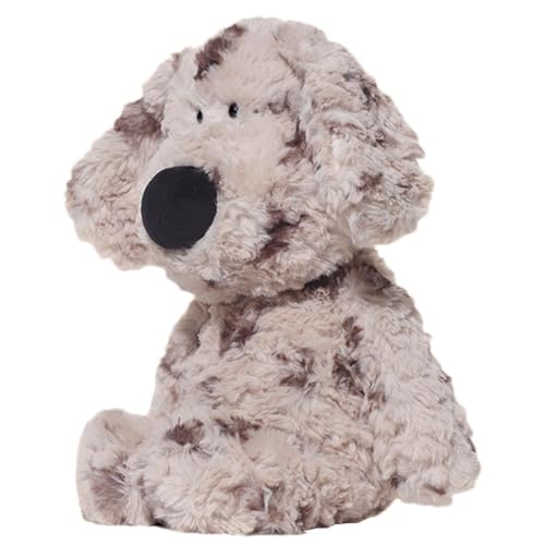 Mlllokfki Gefülltes Tier für Kinder, Plüschtier, gefülltes Tierspielzeug, dekorativer Stuffed Dog, niedliches Tier, Plüschtier, niedlicher süßer Hund, 40,5 cm Plüschtier, Cozy Stuffed Dog, Kinder S von Mlllokfki