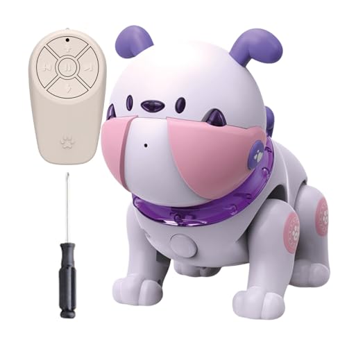 Mlllokfki Intelligent Robotic Dog Toy, Singing Robot Dog, Smart Animal Toy, Cognitive Development Toy, Interactive Robot Dog, Educational Toy for Kids, Light-Up Dog Toy, Nursery Robot Dog, von Mlllokfki