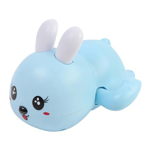 Mlllokfki Kaninchen-Badespielzeug, Hasen-Badespielzeug | Clockwork Cute Bunny Badewannenspielzeug,Tier-Dusche-Pool-Spielzeug, schönes Tier-Badezimmer-Spielzeug für Reisebegleiter von Mlllokfki