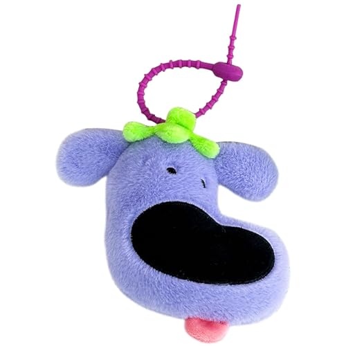 Mlllokfki Niedliche Plüschtiere, Fruit-Themed, Kinder Soft Stuffed Toys, Playful Plüschfiguren, Tier-Schlüsselanhänger, lustiges Fruchtspielzeug, Plüschtier von Mlllokfki