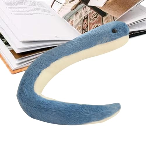 Mlllokfki Niedliche Snake Stuffed Animal, 40 cm Snake, Snake, Kids Snake, Fun Snake Decor, Entzückende Snake Plush, Snake Toy für, Snake Toy für Mädchen von Mlllokfki