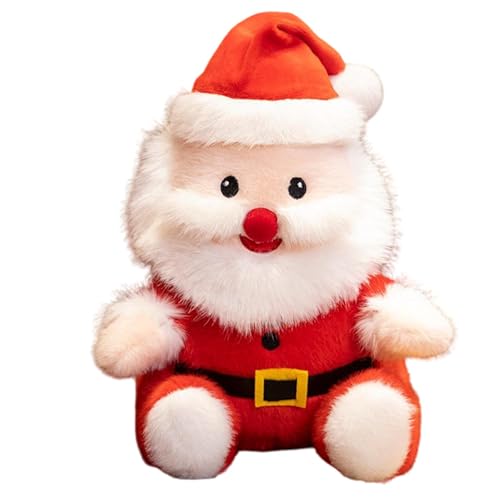 Mlllokfki Plush, Soft Santa Toy, Cute Santa Doll, Christmas Santa Ornament Stuffed Holiday Santa Plush Plush Santa Decor Teacher Santa Award von Mlllokfki