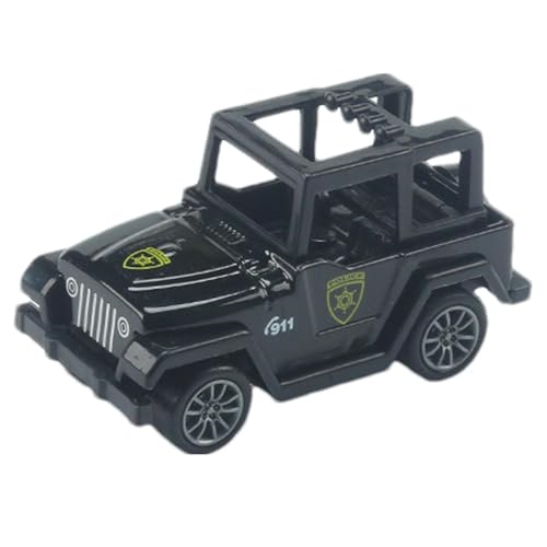 Mlllokfki Pull Back Car, Pullback Car Toys, Offroad zurückziehen, Kraftvoller Pullback-Mechanismus Kleines Rückziehauto für bessere Traktion Kinderspielzeug von Mlllokfki