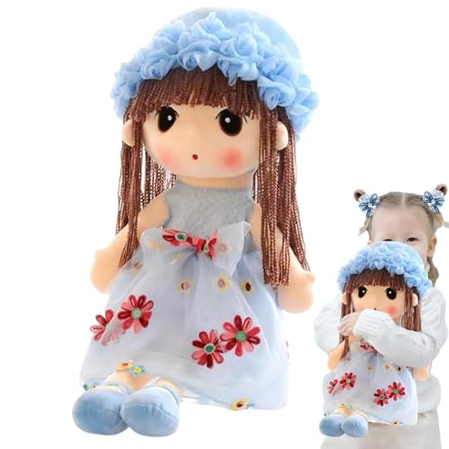 Mlllokfki Soft Cuddle Toy, Customizable Plush Dolls, Collectible Plush Dolls, Stuffed Toys, Fabric Doll with Clothes, Giftable Plush Doll, Cute Baby Doll, Soft Toy for Babies von Mlllokfki