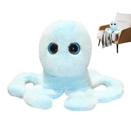 Mlllokfki Whale Room Decoration, Soft Plush Sea Animals, Plüschtier Sea Creature Decor, Fun Whale Cartoon Doll, Whale Plüschtier, Giftable Plüschspielzeug, einzigartige Whale Decor von Mlllokfki