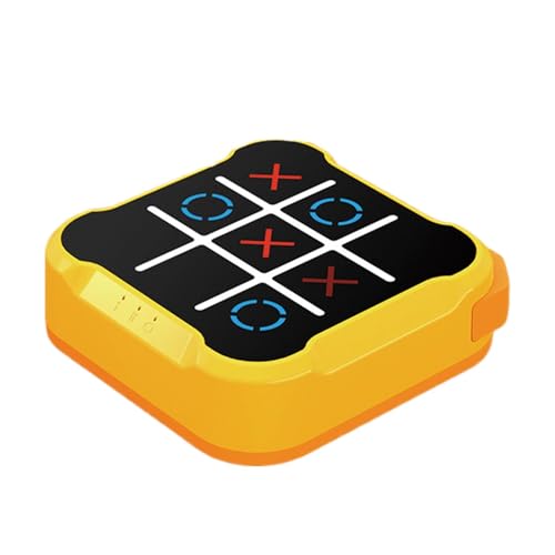 Portable Tic-Tac-Toe Game, Fun Electronic Tic-Tac-Toe, Digital Tic-Tac-Toe Board Game, Educational Chessboard, Chess Board Chess Set Chess Board Game for Family for Indoor Party von Mlllokfki