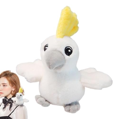 Shoulder Plush, Adorable Shoulder Riding Stuffed Toy, Cartoon Animal Plushie, Shoulder Plush Companions, Kids Shoulder Plush Toy, Cute Animal Stuffed Toy, Plush Shoulder Toy for Kids, Children's von Mlllokfki