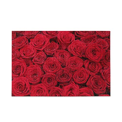 Mnsruu Rose Blume 3D Stilvolle Puzzle Freizeit Kreative Spiele 1000 Teile für Erwachsene Kinder Geschenk von Mnsruu