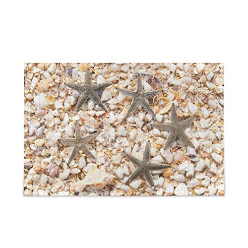 Seestern am Strand Puzzle 1000 Teile Puzzle für Kinder Erwachsene DIY Geschenk von Mnsruu