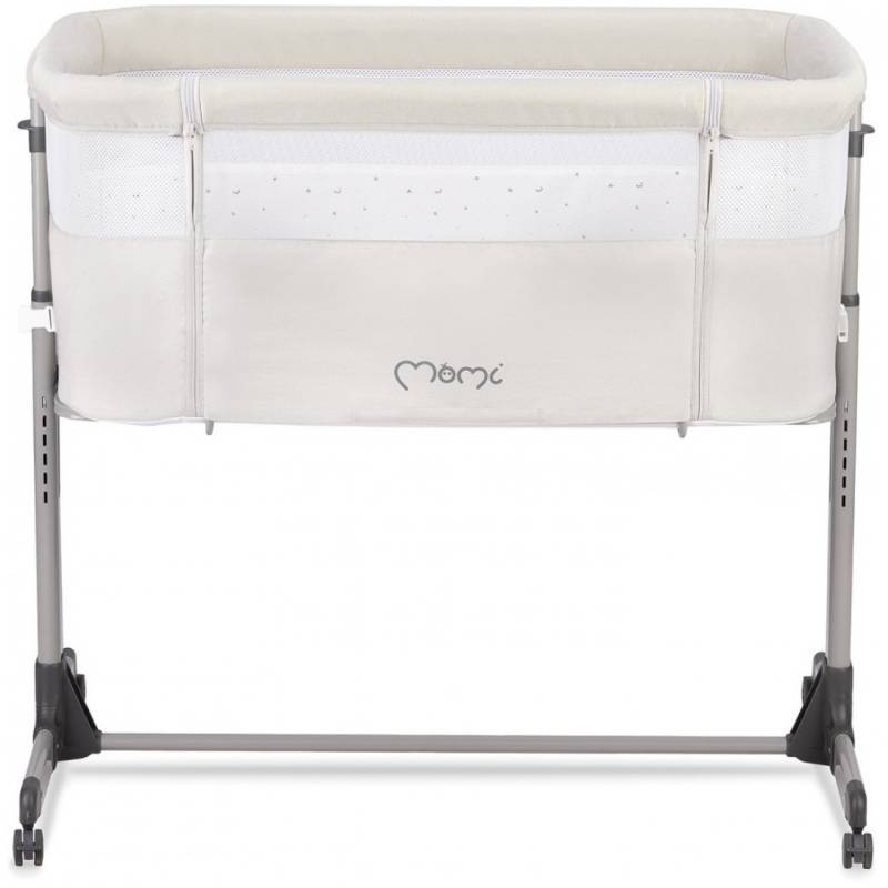 Culla Co-Sleeping MoMi Revo Grigio Chiaro von MoMi