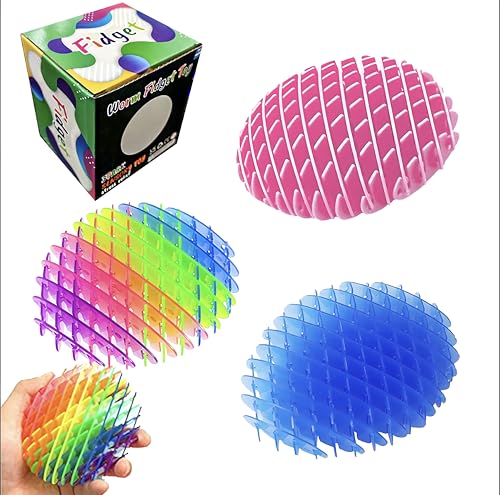 3 Stück Fidget Worm Stress Spielzeug, Anti Stress Fidget Wurm Sensory Toys, Wurm Fidget Toys Sensorisches Spielzeug Stressabbau Erwachsene und Kinder, ,Bunt Wurm Spiel Fidget Toy von MoZkkiz