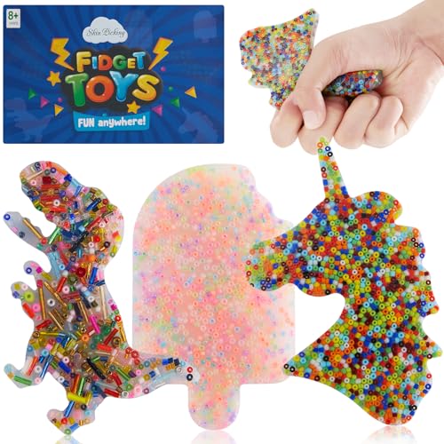 3 Stück Picky Pad Anti Stress Spielzeug, Picking Pad Stress für Erwachsene & Kinder, Sensorisches Spielzeug für Anti Skin Pickin, Skin Picking Fidget Toy, Skin Picking Fidget Toys for Antistress von MoZkkiz