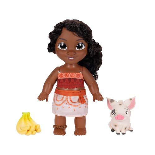 Moana 2 Vaiana 2 Kleine Schwester Simea 27cm mit Pua von Disney