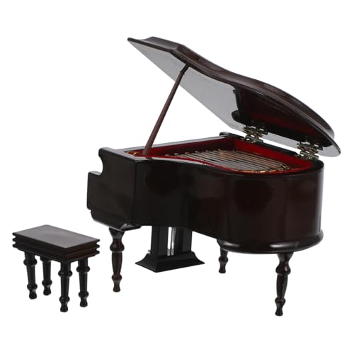 Mobestech 1 Satz Mini-Piano-Modell Mini-Klavier-Puppenhaus winziges Klavier Miniatur-Klaviermodell-Ornamente Szenenzubehör DIY -Klavierspielzeug zur Dekoration Holz Coffee Mobestech 1 Satz Mini-Piano-Modell Mini-Klavier-Puppenhaus winziges Klavier Miniatur-Klaviermodell-Ornamente Szenenzubehör DIY -Klavierspielzeug zur Dekoration Holz Coffee von Mobestech