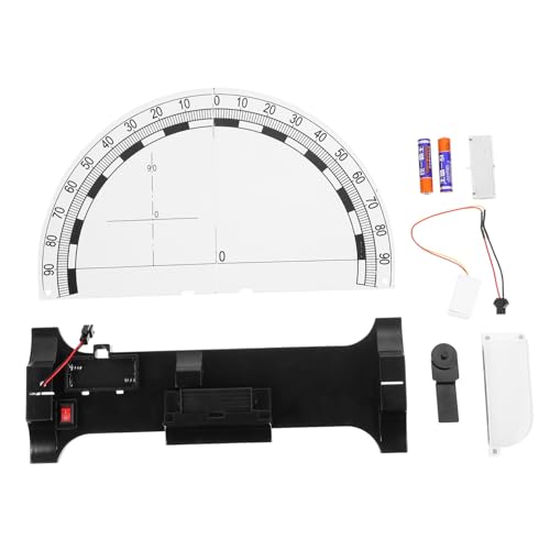 Mobestech 1 Satz Optische Ausrüstung Leichter Demonstrator jugetes para niños physisches optisches Kit Lehrmittelgerät optical lichtbündel physischer Demonstrator Lehrgerät Metall Weiß von Mobestech