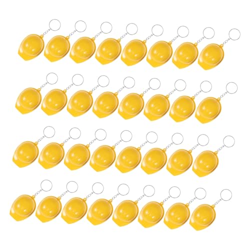 Mobestech 100 Stück Mini Sicherheitshelm Schlüsselanhänger Gelb Langlebiger Bauhelm Anhänger Leichter Schlüsselring für Rucksack Bau-themenparty Geburtstagsgeschenk Klassenzimmer Belohnung Mobestech 100 Stück Mini Sicherheitshelm Schlüsselanhänger Gelb Langlebiger Bauhelm Anhänger Leichter Schlüsselring für Rucksack Bau-themenparty Geburtstagsgeschenk Klassenzimmer Belohnung von Mobestech