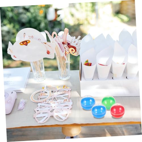 Mobestech 100 Stück Transparente Nachfüllbare Kunststoffkapseln Runde Automatenkugeln Bruchfest Leicht für Süßigkeiten Kleine Geschenke Party Osterdekoration Mobestech 100 Stück Transparente Nachfüllbare Kunststoffkapseln Runde Automatenkugeln Bruchfest Leicht für Süßigkeiten Kleine Geschenke Party Osterdekoration von Mobestech