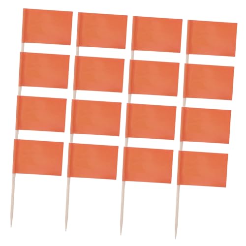 Mobestech 100 Stück Zahnstocher Flaggen in Orange Stabile Kleine Food Flags für Kuchen Cupcake Topper und Partydeko Vielseitige Essbare Flaggen für Käse und Obst Langlebig und Dekorativ Mobestech 100 Stück Zahnstocher Flaggen in Orange Stabile Kleine Food Flags für Kuchen Cupcake Topper und Partydeko Vielseitige Essbare Flaggen für Käse und Obst Langlebig und Dekorativ von Mobestech