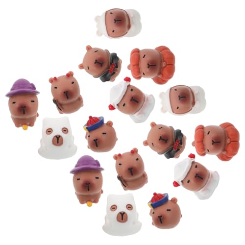 Mobestech 16stücke Miniatur-tierfiguren Aus Kunstharz Winzige Halloween-minifiguren Kleine Tiere Aus Harz Dekorationen Für Urlaubsparty-Themen Miniatur-Halloween-Accessoires Für Mikrolandsch Mobestech 16stücke Miniatur-tierfiguren Aus Kunstharz Winzige Halloween-minifiguren Kleine Tiere Aus Harz Dekorationen Für Urlaubsparty-Themen Miniatur-Halloween-Accessoires Für Mikrolandsch von Mobestech