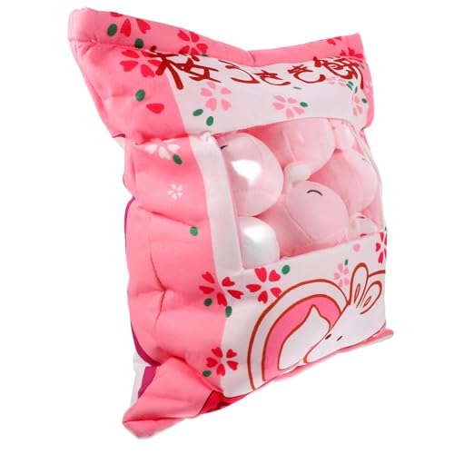 Mobestech 1Satz Kuscheltier Kaninchen Plüsch Kissen für Niedliches Stofftier mit Kreativem Design Jungen Gemütlich Mobestech 1Satz Kuscheltier Kaninchen Plüsch Kissen für Niedliches Stofftier mit Kreativem Design Jungen Gemütlich von Mobestech