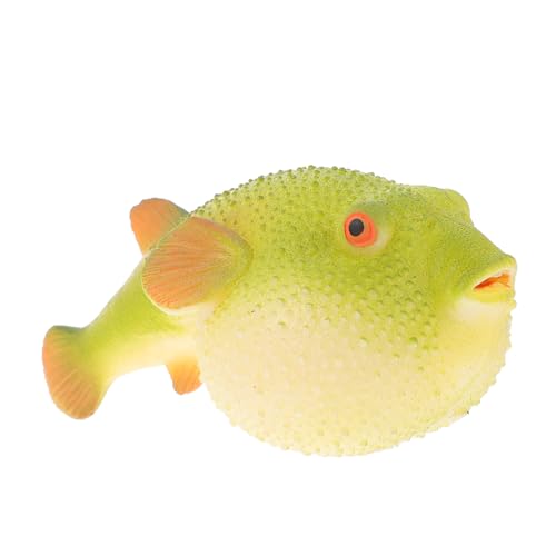 Mobestech Realistisches Pufffisch Spielzeug aus Geschmeidigem Material Stressabbau Dekorationsfigur für Zuhause und Büro Quetschspielzeug für Kinder und Erwachsene Mobestech Realistisches Pufffisch Spielzeug aus Geschmeidigem Material Stressabbau Dekorationsfigur für Zuhause und Büro Quetschspielzeug für Kinder und Erwachsene von Mobestech