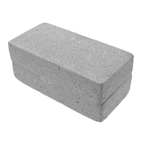 Mobestech 2 Stück Kopf Geschnittene Ziegelrequisiten Schamottesteine für Holzöfen Polystyrol Kartonsteine Halloween-Foto-Requisiten Wandfliesen Weiche Bausteine Streichsteine Grau Schäumen Mobestech 2 Stück Kopf Geschnittene Ziegelrequisiten Schamottesteine für Holzöfen Polystyrol Kartonsteine Halloween-Foto-Requisiten Wandfliesen Weiche Bausteine Streichsteine Grau Schäumen von Mobestech