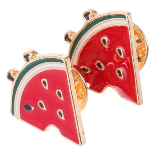 Mobestech 2 Stück Legierungs Wassermelonen Brosche Sommer Emaille Anstecker Lustige Obst Broschen Anstecker Süße Wassermelonen Anstecknadeln Süße Wassermelonen Emaille Wassermelonen Mobestech 2 Stück Legierungs Wassermelonen Brosche Sommer Emaille Anstecker Lustige Obst Broschen Anstecker Süße Wassermelonen Anstecknadeln Süße Wassermelonen Emaille Wassermelonen von Mobestech