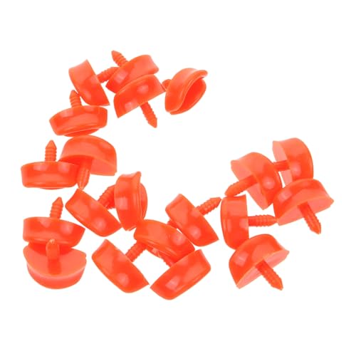 Mobestech 20 Stück Kleiner Entenmaul Dekorationen für Selbstgemacht Spielzeug Plastik Entenzubehör und Realistisch für Miniaturgärten und Puppenhaus Mobestech 20 Stück Kleiner Entenmaul Dekorationen für Selbstgemacht Spielzeug Plastik Entenzubehör und Realistisch für Miniaturgärten und Puppenhaus von Mobestech