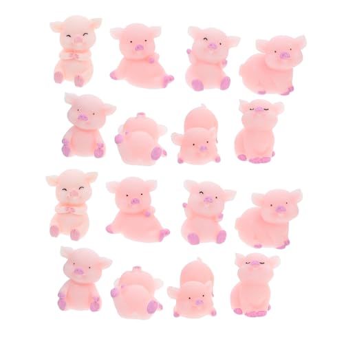 Mobestech Stück Kuchenauto -Dekorationen kleines Schweinchen Schweinerspielzeug Figuren kleine Schweineschmuck Zahlen Kuscheltiere für Mädchen Vase Hugger Miniatur Harz Rosa Mobestech Stück Kuchenauto -Dekorationen kleines Schweinchen Schweinerspielzeug Figuren kleine Schweineschmuck Zahlen Kuscheltiere für Mädchen Vase Hugger Miniatur Harz Rosa von Mobestech