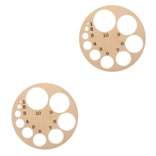 Mobestech 2St Diagramm des Gebärmutterhalses geschnitztes fetales Positionsrad Diagramme zur Zervixdilatation Geburtsvorbereitungskurse Doula-Geburtsbrett Hebammen-Dekor Holzmodell hölzern von Mobestech