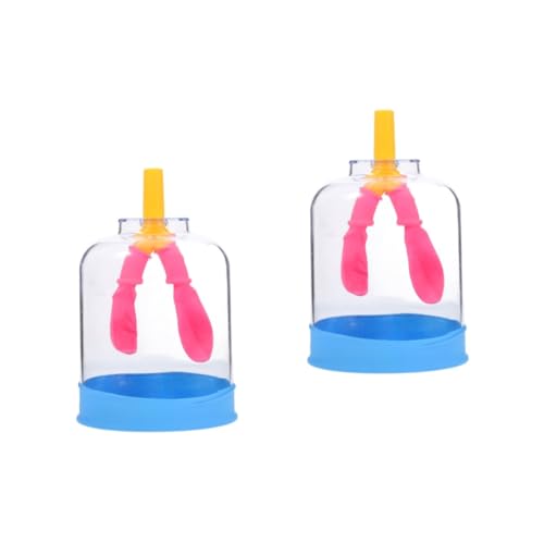 Mobestech 2st Lungenatmungsmodell Modell Der Lungenanatomie Demonstrationsmodell Der Lungenfunktion Gesundheitslungenanzeige Physiologisches Lehrmittel Lehrangebot Plastik Transparent von Mobestech