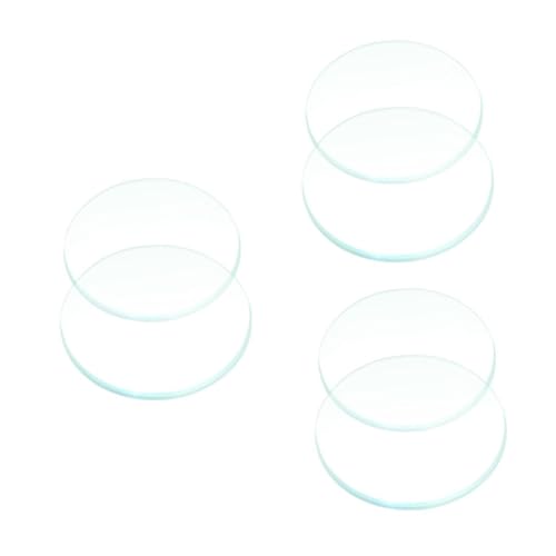 Mobestech 3 Sätze Optische Konvexe Linse Optisches Glas Für Den Bildungsbereich Konvexe Scheibe Linse Doppelt Konvex Konvexe Glaslinsenkuppel Lupen Bikonvexe Linsen Transparent 2 Stück * 3 von Mobestech