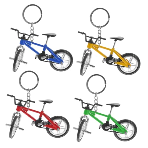 Mobestech 4 Stück Kleiner Finger Mountainbike Modelle Schlüsselbund Anhänger Dekoration Retro Fahrradspielzeug für Sammler Mobestech 4 Stück Kleiner Finger Mountainbike Modelle Schlüsselbund Anhänger Dekoration Retro Fahrradspielzeug für Sammler von Mobestech