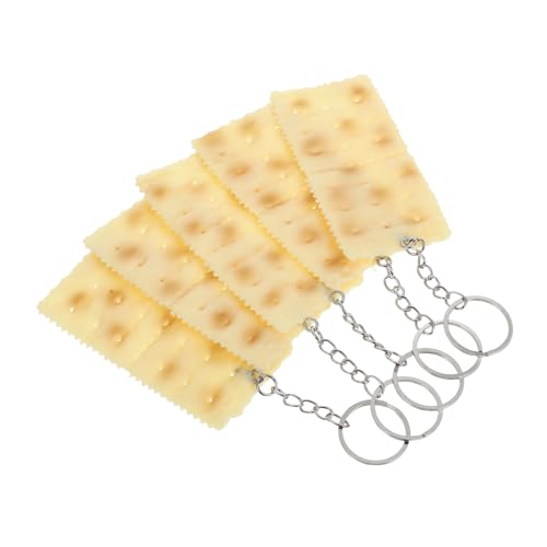 Mobestech 5 Stück Anhänger Tasche Schlüsselhalter Künstliche Limonadencracker Essensrequisiten Geldbörse Schlüsselhalter Gefälschte Dessertverzierung Keks-simulationsspielzeug Pvc Mobestech 5 Stück Anhänger Tasche Schlüsselhalter Künstliche Limonadencracker Essensrequisiten Geldbörse Schlüsselhalter Gefälschte Dessertverzierung Keks-simulationsspielzeug Pvc von Mobestech