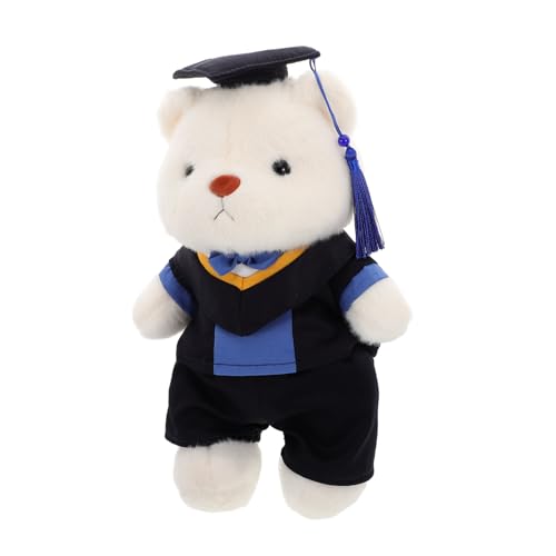 Mobestech Abschlusssaison Bärenpuppe Abschluss Bär Blume Bär Der Abschlusssaison Für Absolventen Mini-abschlussbär Absolvent Stofftier Ausgestopfter Doktorbär Blau Plüsch Mobestech Abschlusssaison Bärenpuppe Abschluss Bär Blume Bär Der Abschlusssaison Für Absolventen Mini-abschlussbär Absolvent Stofftier Ausgestopfter Doktorbär Blau Plüsch von Mobestech