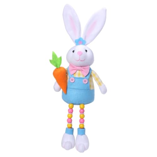 Mobestech Osterhasen Figur Weiches Gefülltes Kaninchen Realistische Hasendekoration für Ostern Party und Autodekoration Handwerkskunst für Lange Haltbarkeit Mobestech Osterhasen Figur Weiches Gefülltes Kaninchen Realistische Hasendekoration für Ostern Party und Autodekoration Handwerkskunst für Lange Haltbarkeit von Mobestech