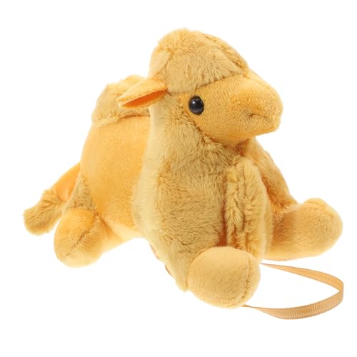 Mobestech Plüsch -Kamel -Requisiten Süßes Stofftier Kuscheltier Tierpuppe Plüschtier Party Gefälligkeiten Cartoon-Schulterpuppe Tierverzierung Mini ausgestopftes Tier Stofftier süß Gelb Mobestech Plüsch -Kamel -Requisiten Süßes Stofftier Kuscheltier Tierpuppe Plüschtier Party Gefälligkeiten Cartoon-Schulterpuppe Tierverzierung Mini ausgestopftes Tier Stofftier süß Gelb von Mobestech