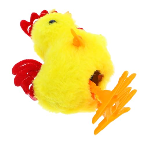 Mobestech 1stück Plüsch Huhn Aufziehspielzeug Und Weiche Springende Küken Für Ostern Und Partys Für Spielzeug Für Klassenpreise Mobestech 1stück Plüsch Huhn Aufziehspielzeug Und Weiche Springende Küken Für Ostern Und Partys Für Spielzeug Für Klassenpreise von Mobestech