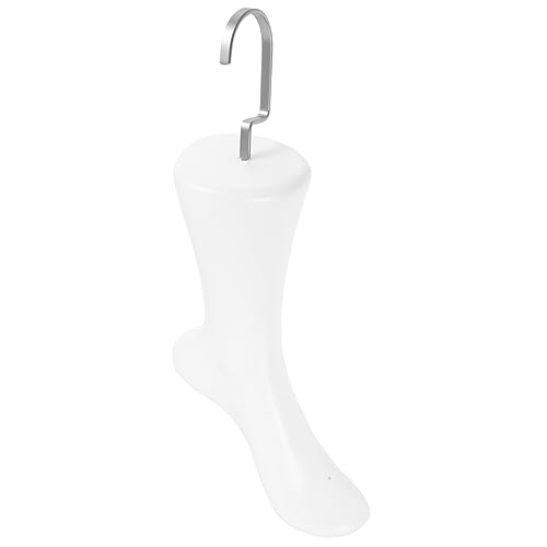 Mobestech weibliches Fußmodell für Schuhausstellung Schaufensterpuppe Fuß Schuhhalter falsche Füße maneküre- set women socks weibliches Fußsocken-Display-Modell Mannequin-Füße Plastik von Mobestech