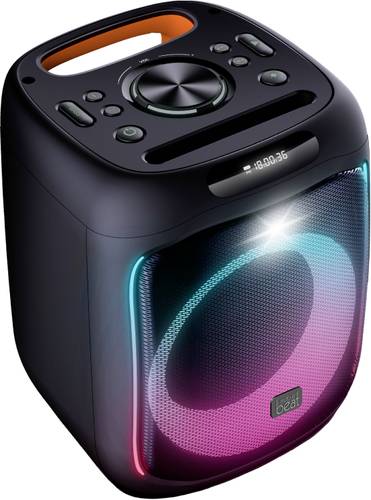 Mobile Beat SB-TWS 100 BT Bluetooth® Lautsprecher AUX, USB Schwarz von Mobile Beat