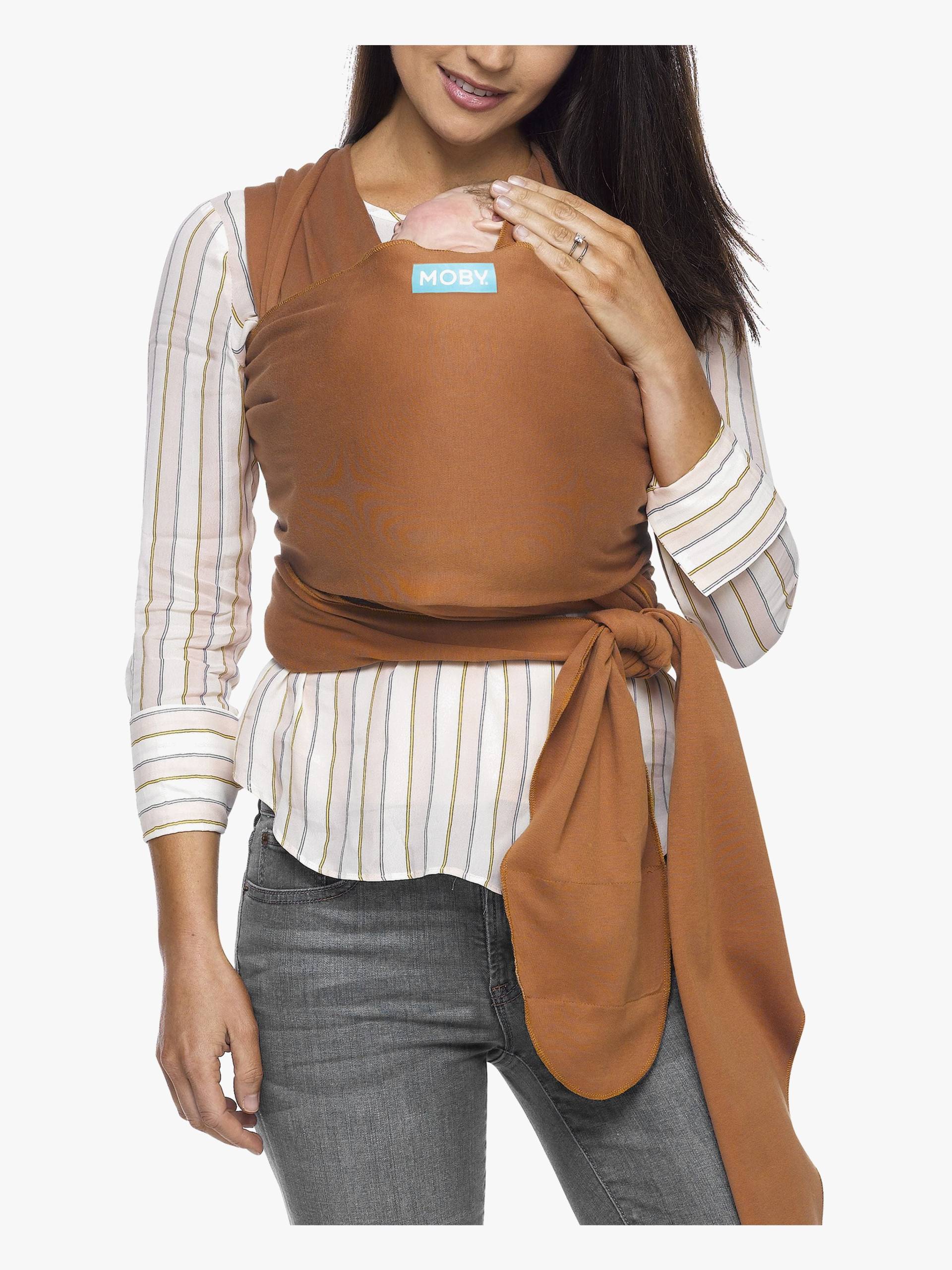 Moby Evolution Tragetuch, Caramel Moby Evolution Tragetuch, Caramel von Moby