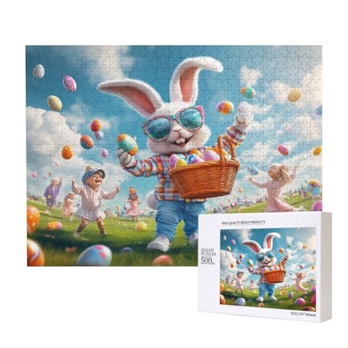 Puzzle 500 Teile, Helle Und Farbenfrohe Puzzles, Fantasie-Kunst-Puzzles, Sodass Es Für Familien Und Freunde Geeignet Ist, Um Gemeinsam Spaß Am Puzzlen Zu Haben von MocArt